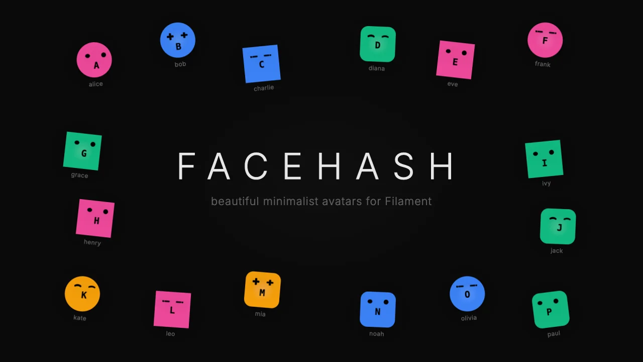 Facehash plugin thumbnail