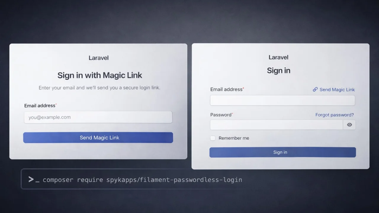 Passwordless Login plugin thumbnail