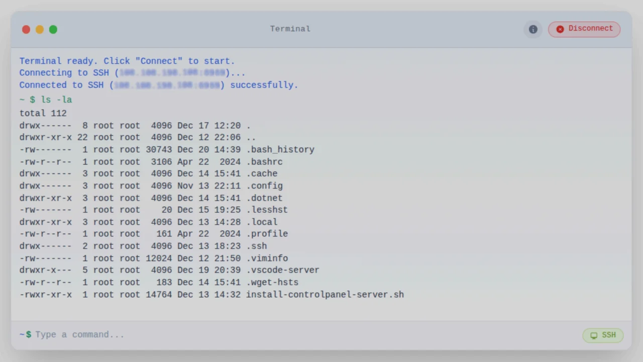 Web Terminal plugin thumbnail