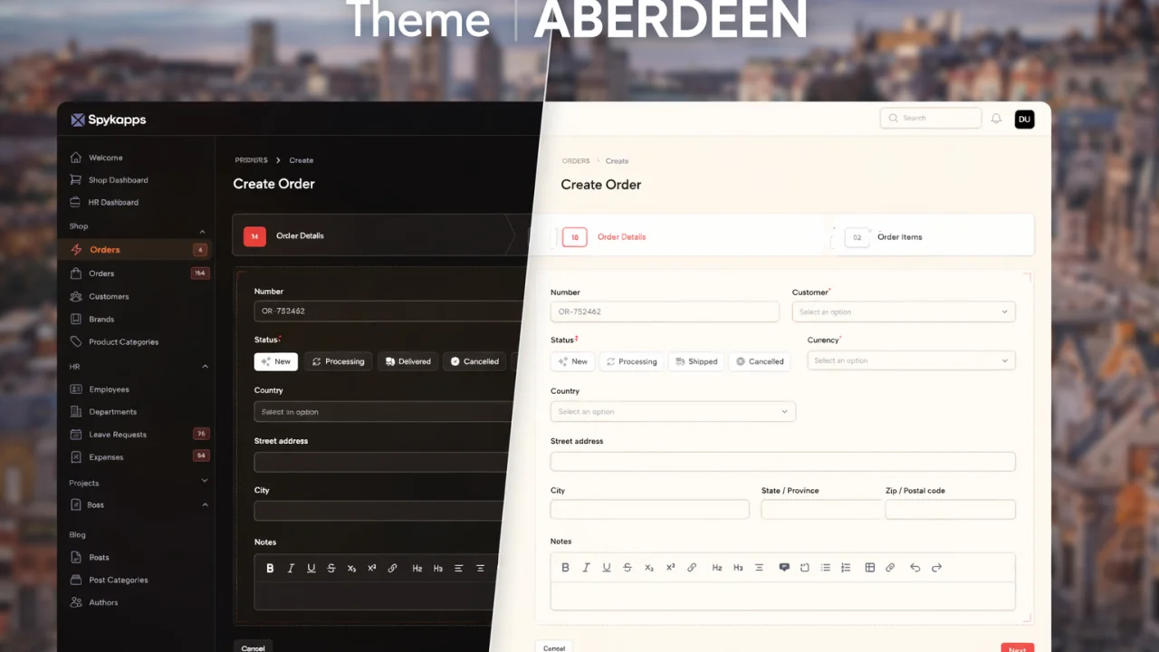 Theme Aberdeen plugin thumbnail