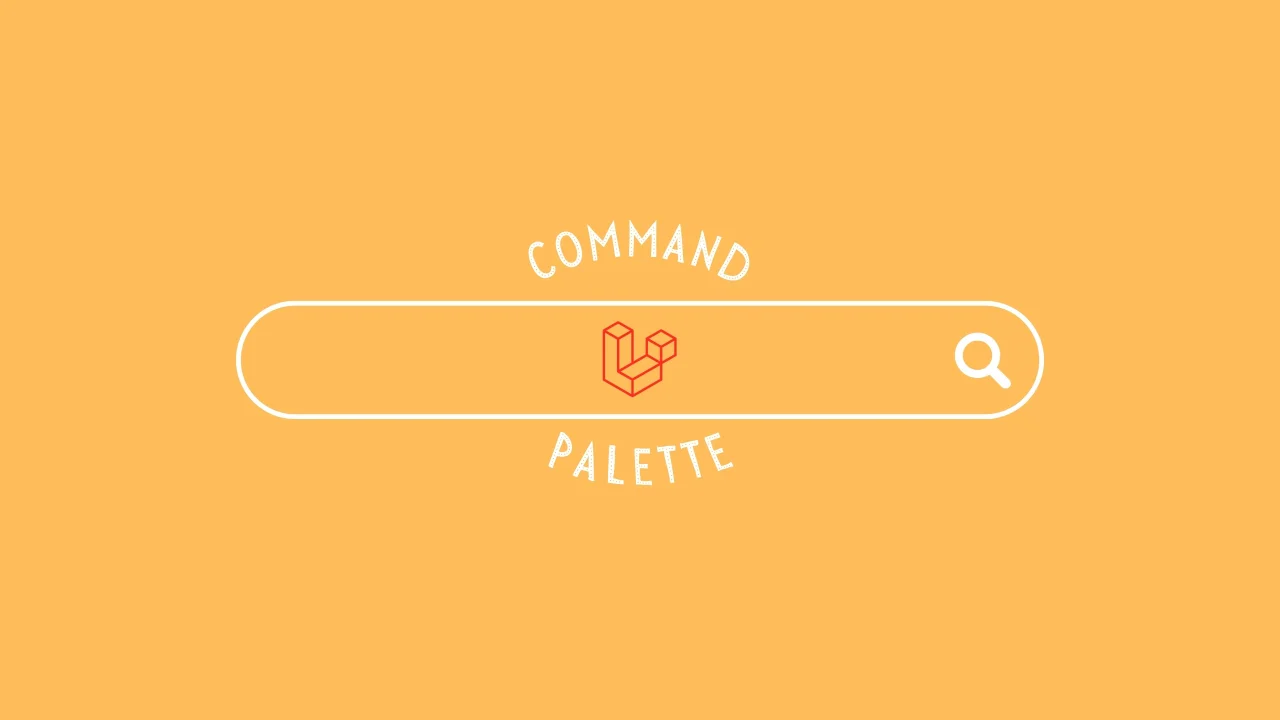Command Palette plugin screenshot