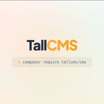 TallCMS Core plugin thumbnail