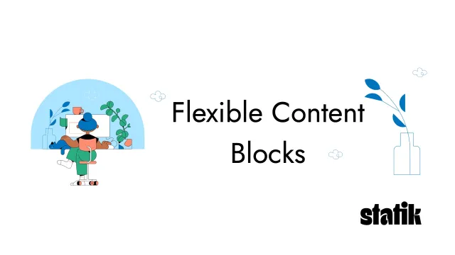 Flexible Content Blocks plugin thumbnail