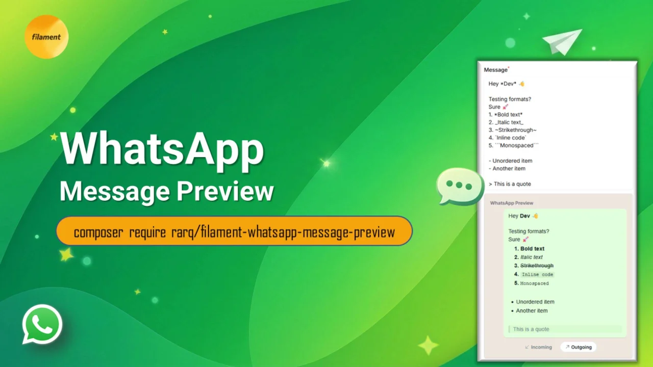 WhatsApp Message Preview plugin thumbnail