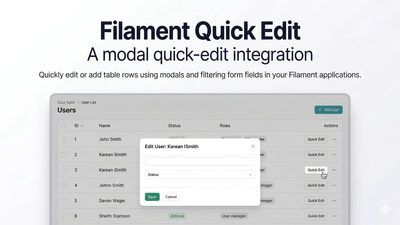 Quick Edit plugin thumbnail