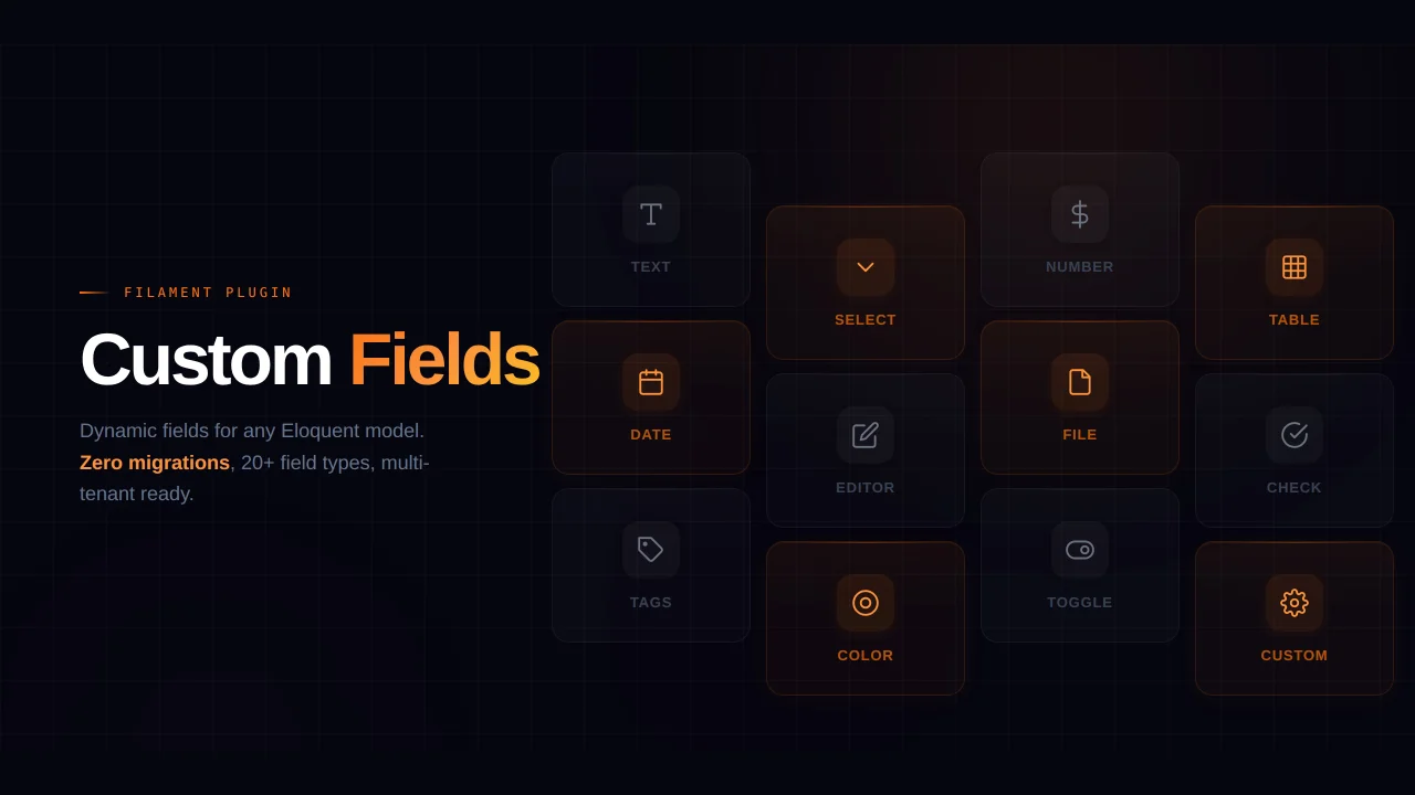 Custom Fields plugin thumbnail