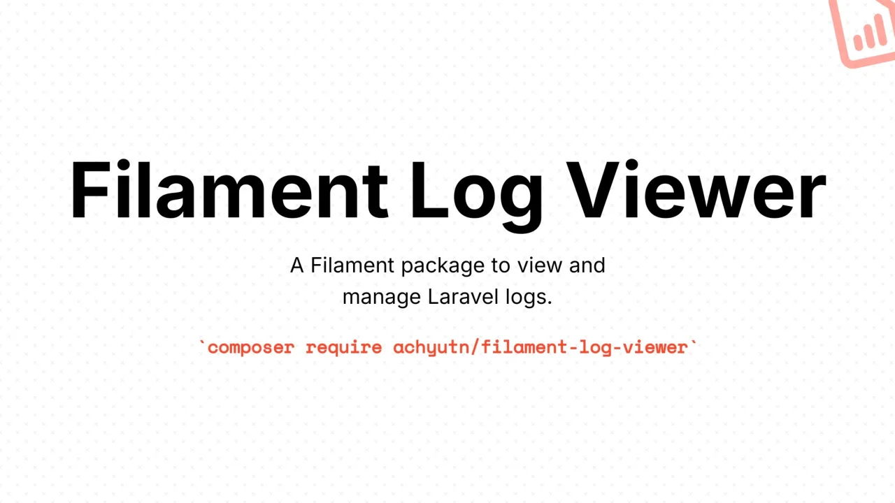 Log Viewer plugin screenshot
