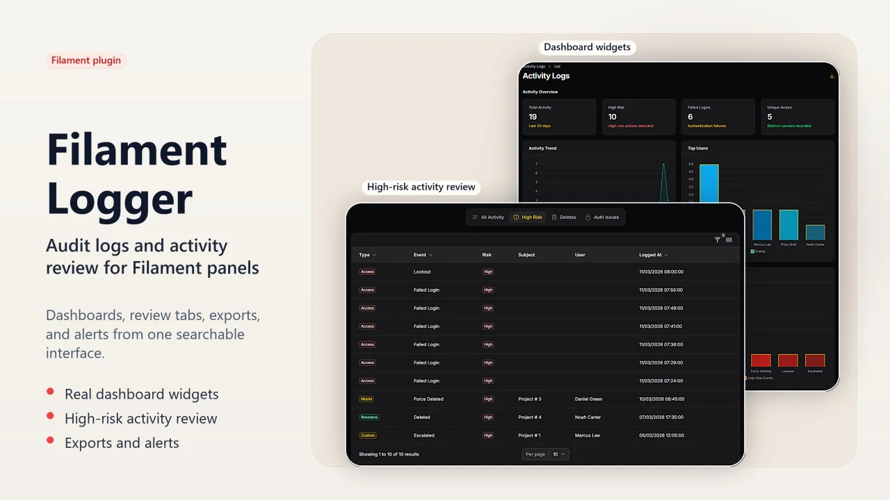 Logger plugin thumbnail