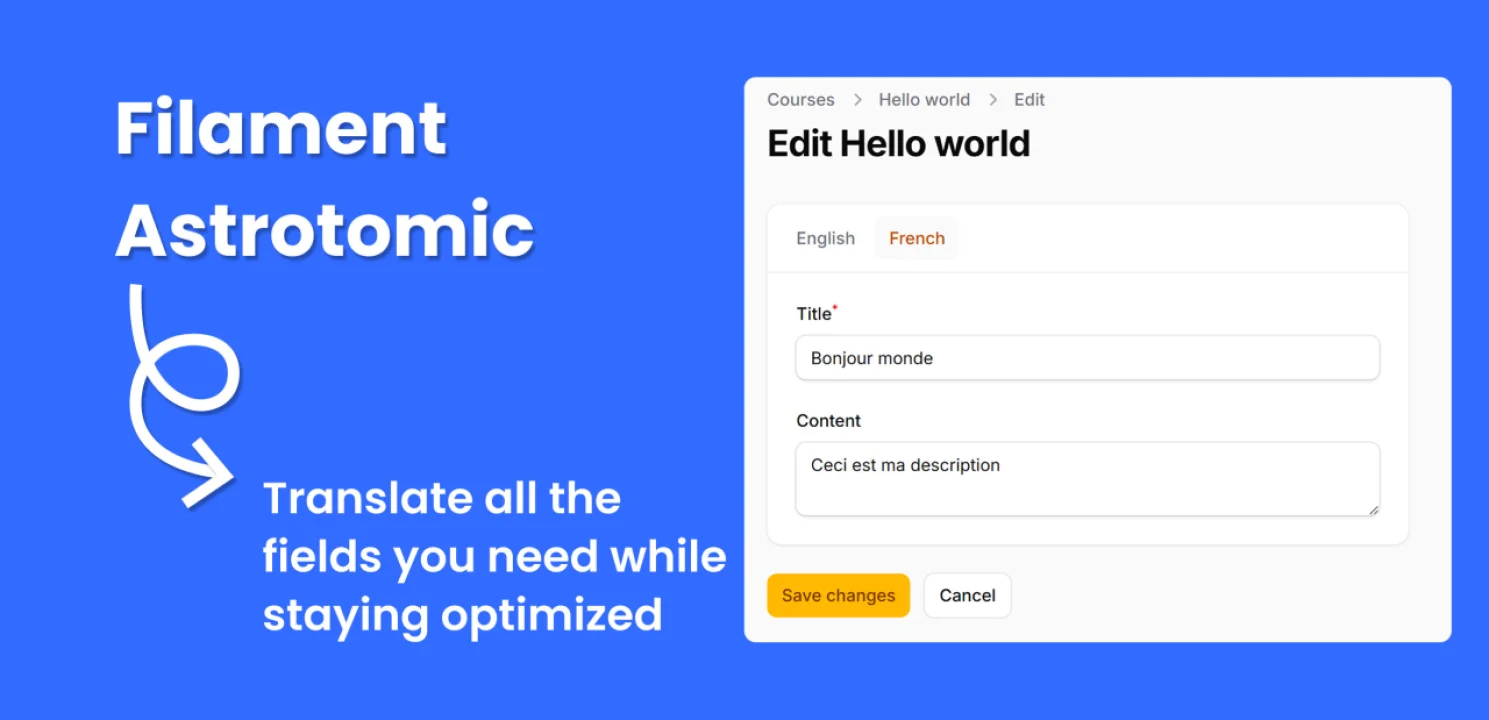 Astrotomic plugin screenshot