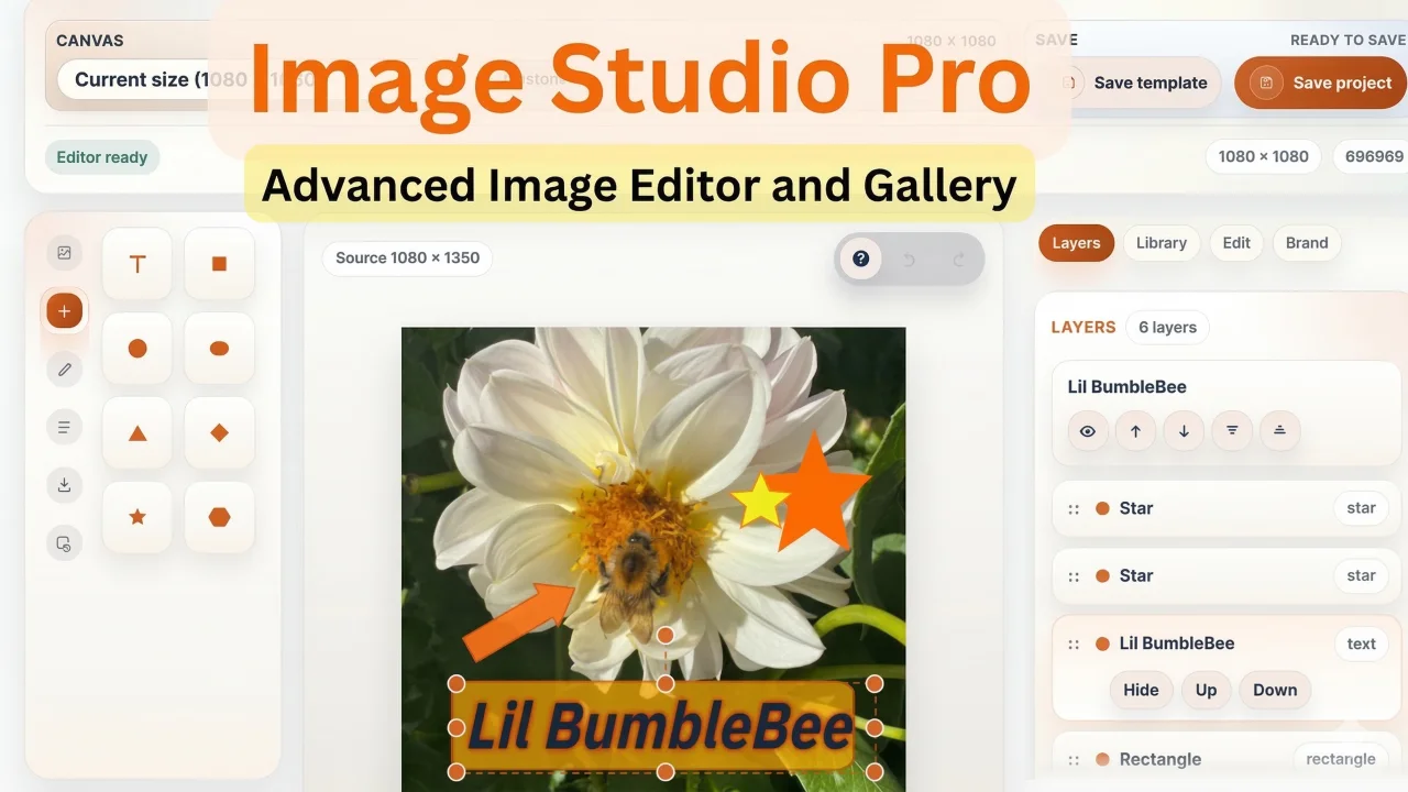 Image Studio Pro plugin screenshot