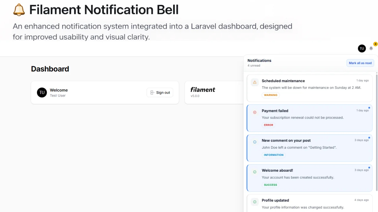Notification Bell plugin thumbnail