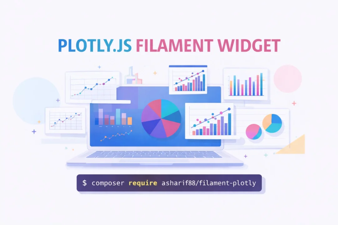 Plotly.js widgets plugin screenshot