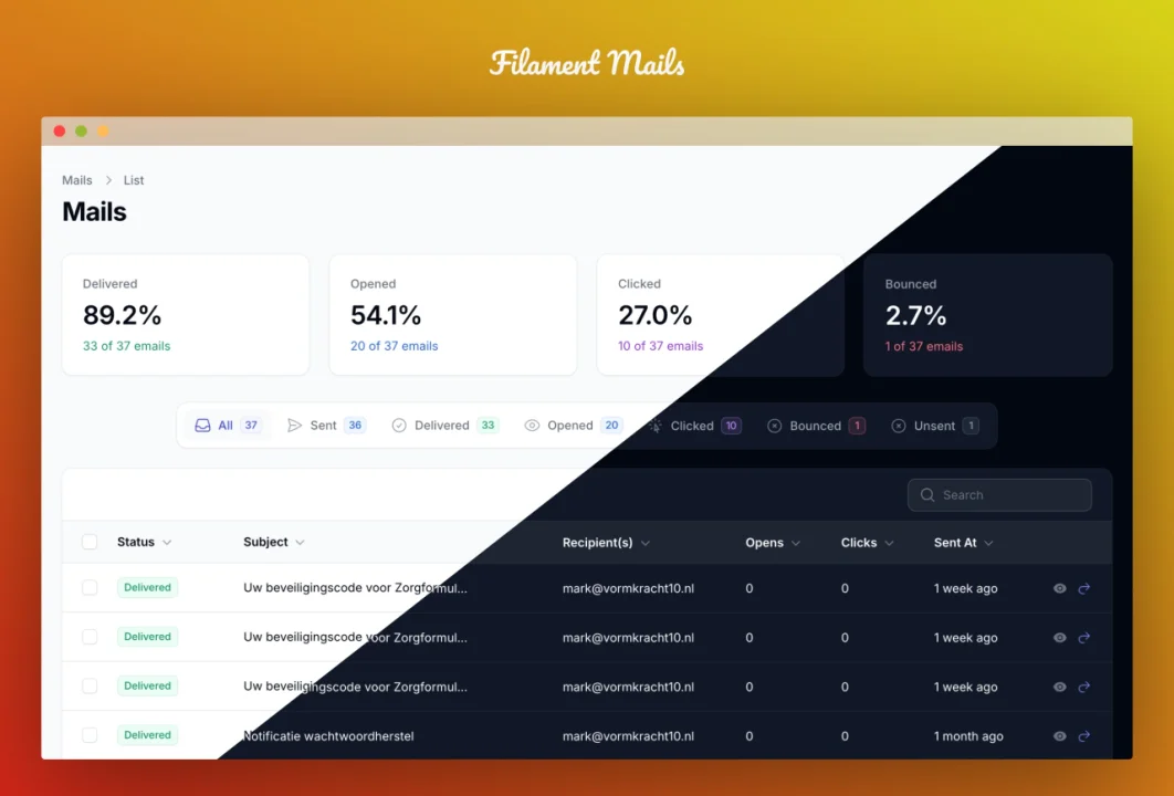 Mails plugin thumbnail