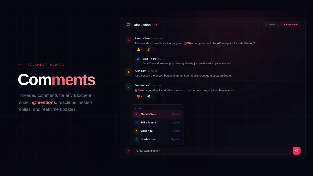 Comments plugin thumbnail