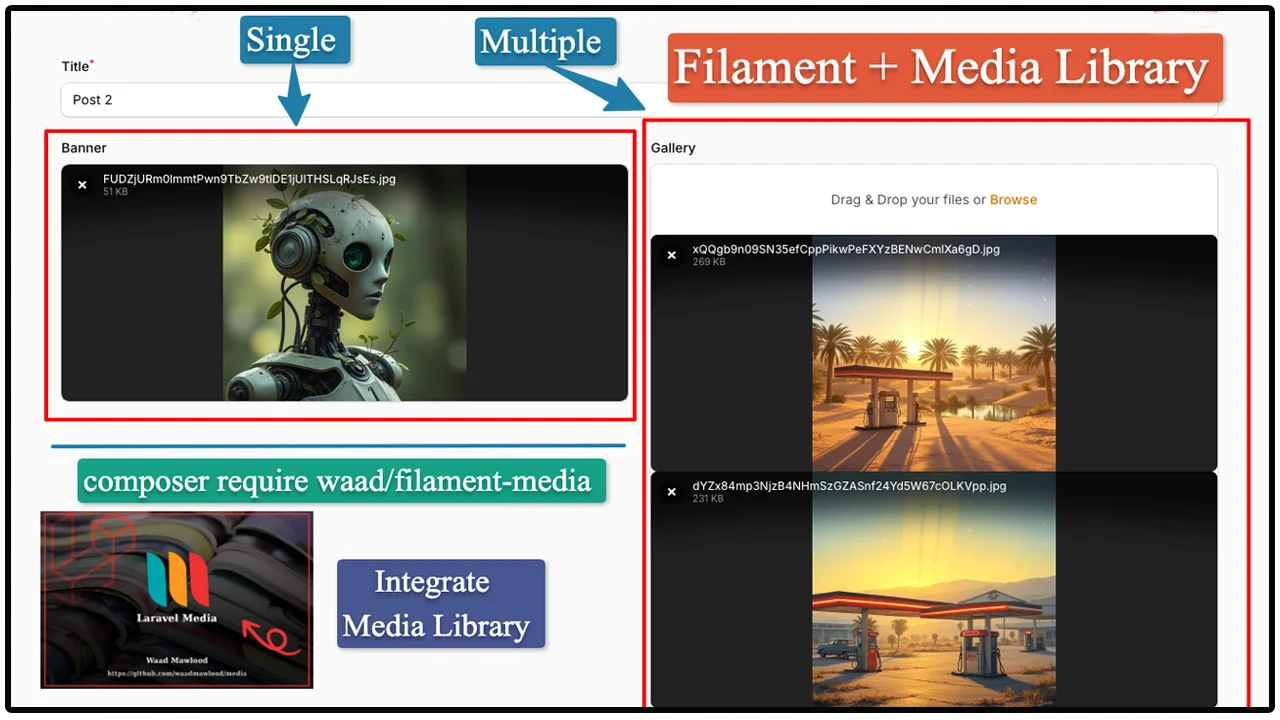 Media Library plugin thumbnail