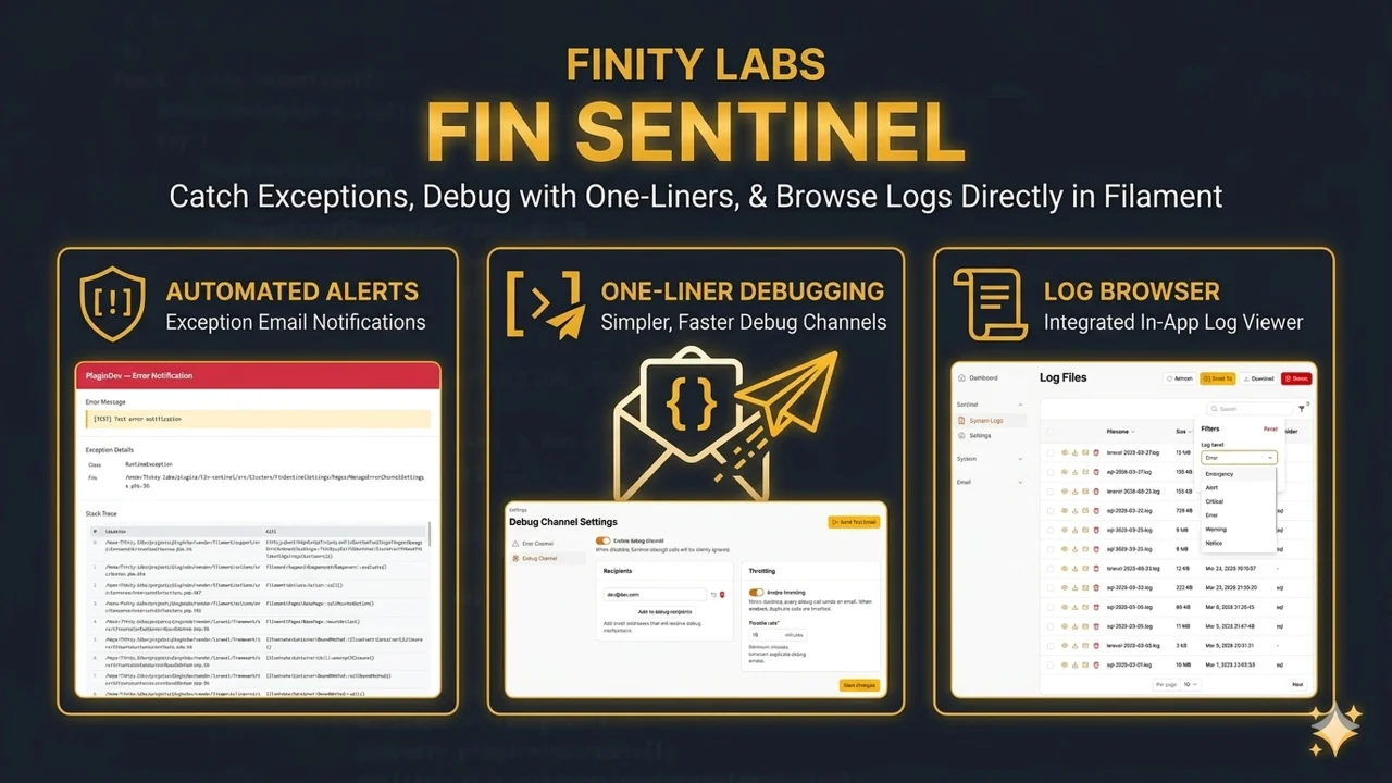 Fin Sentinel plugin thumbnail