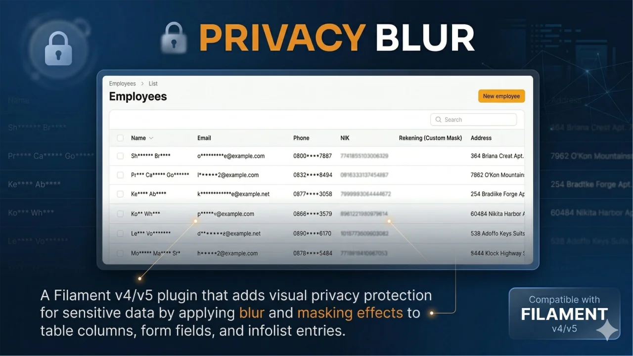 Privacy Blur plugin screenshot