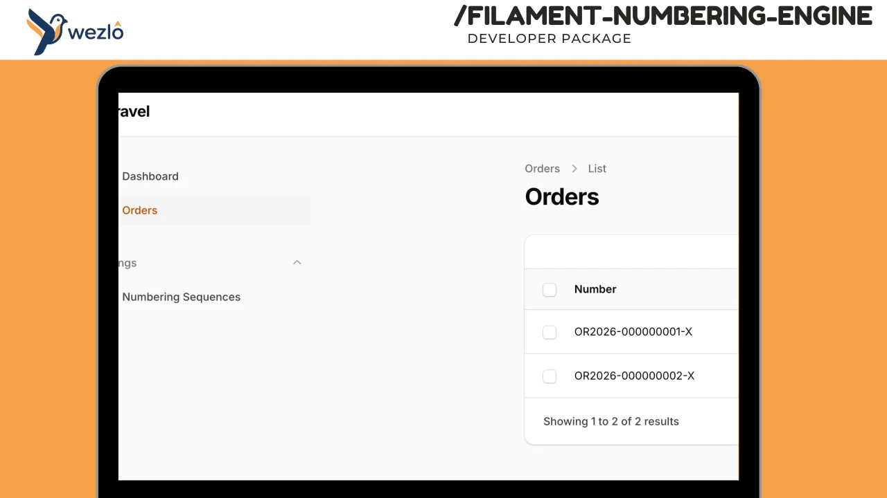 Numbering Engine plugin screenshot