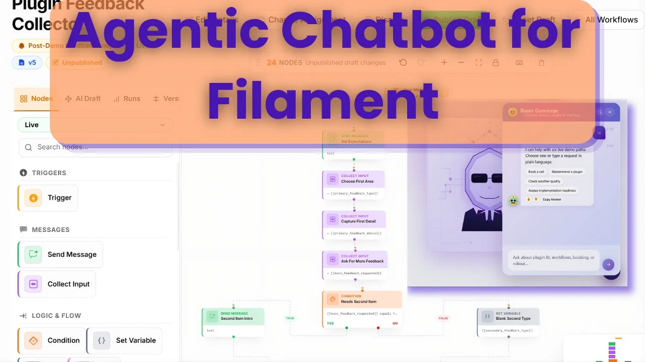  Agentic Chatbot plugin screenshot