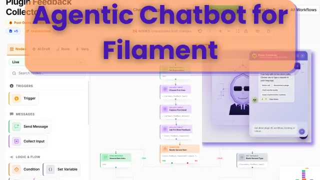  Agentic Chatbot plugin thumbnail