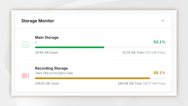 Storage Monitor plugin thumbnail
