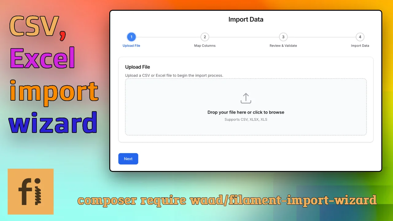 Import Wizard plugin thumbnail