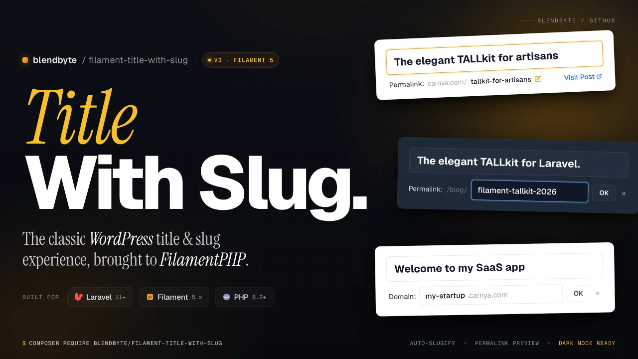 Title With Slug plugin thumbnail