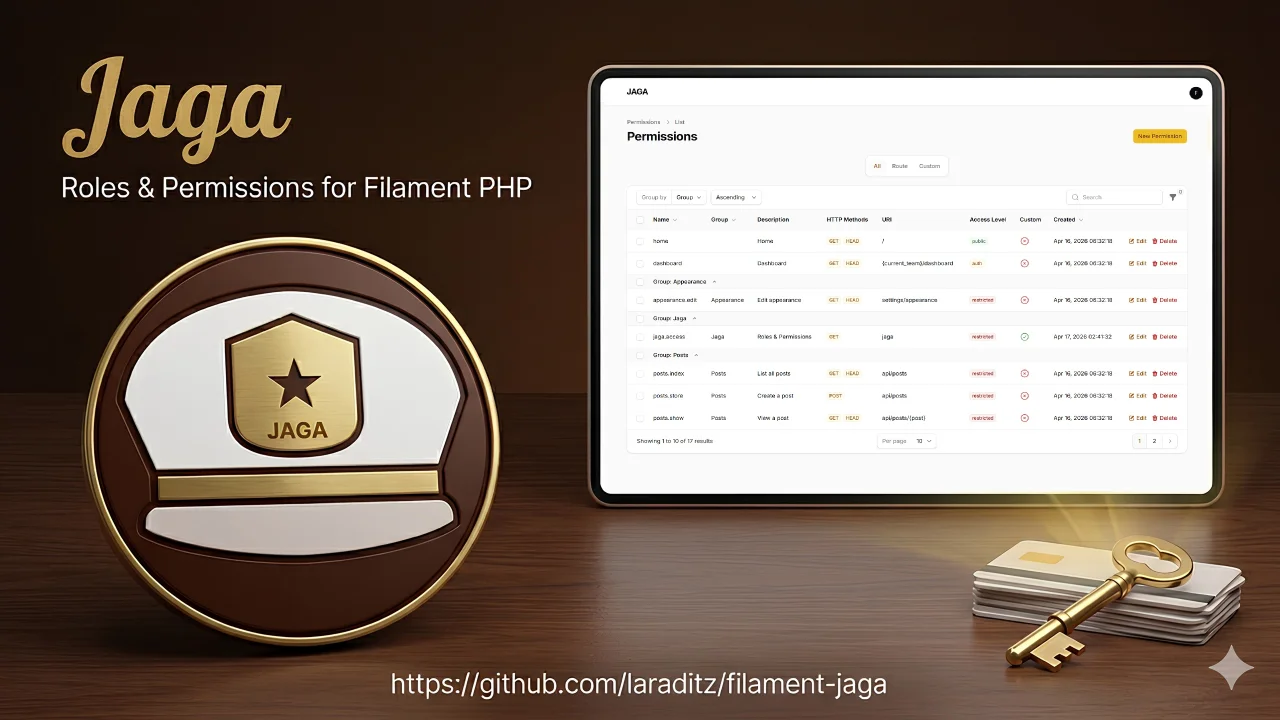Jaga plugin thumbnail