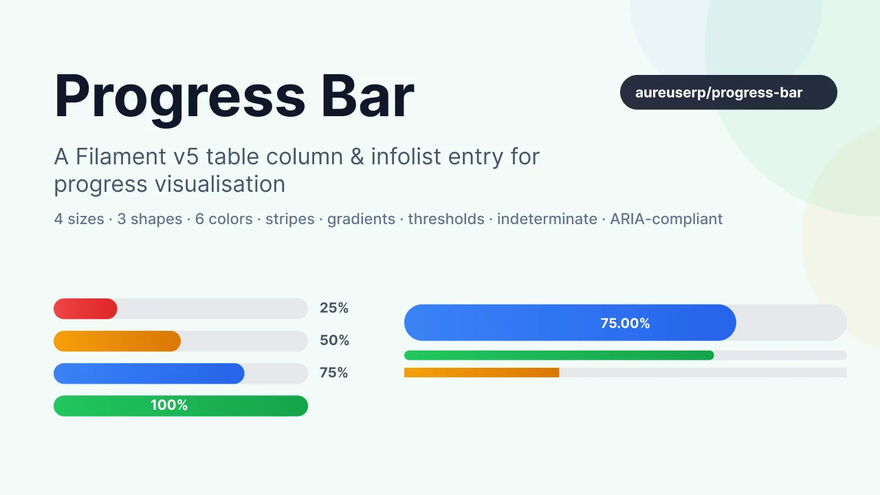 Progress Bar plugin thumbnail