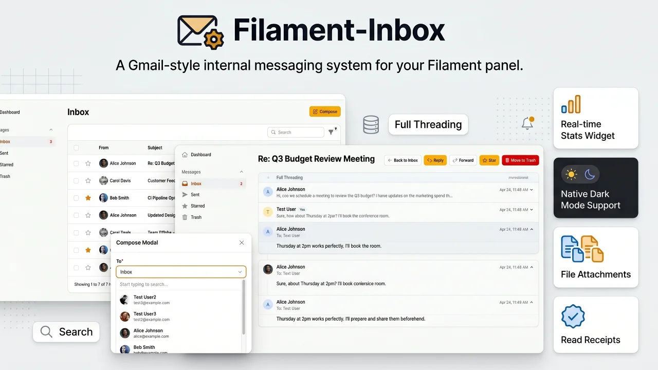 Inbox plugin screenshot