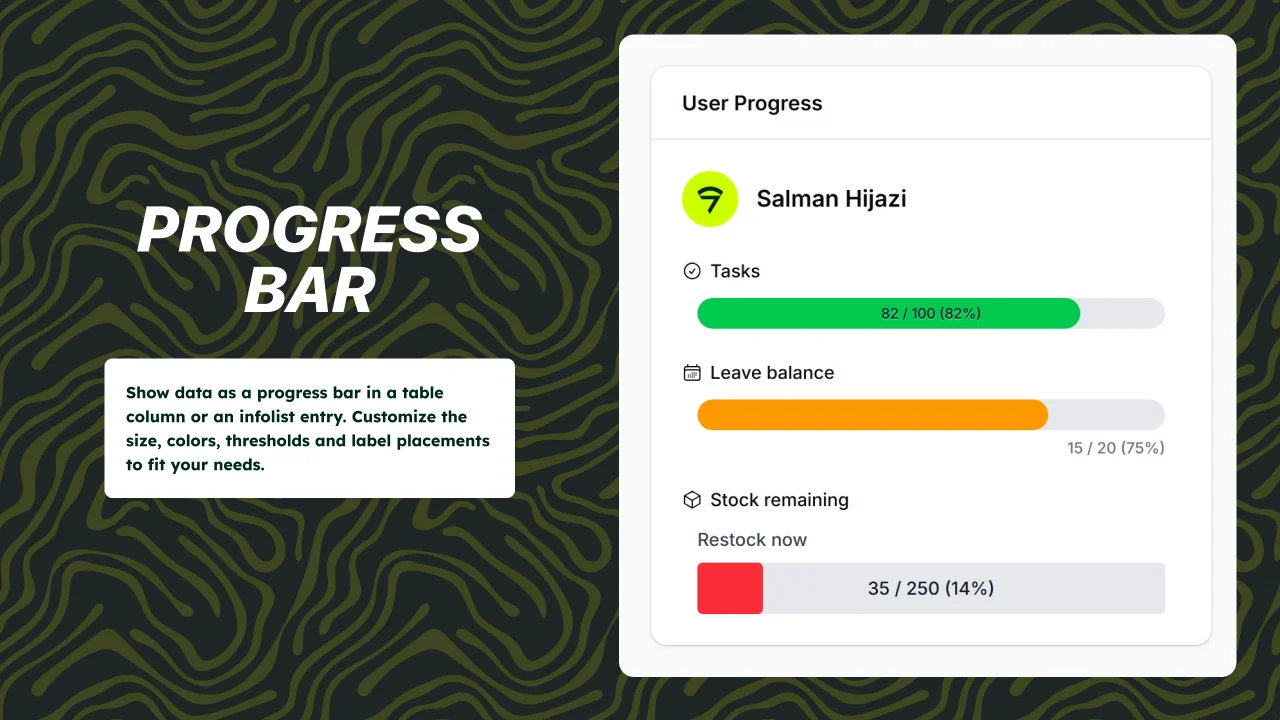 Progress Bar plugin thumbnail