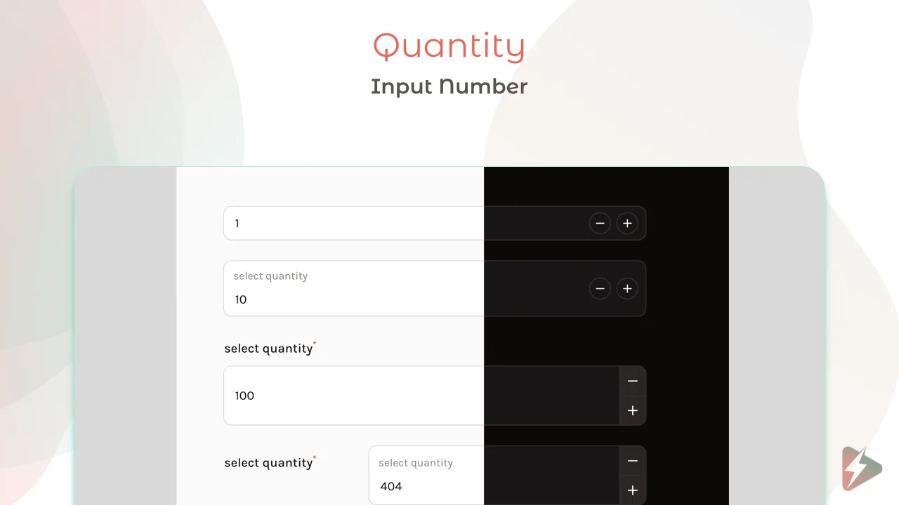 Quantity ⚡️ Input Number plugin thumbnail