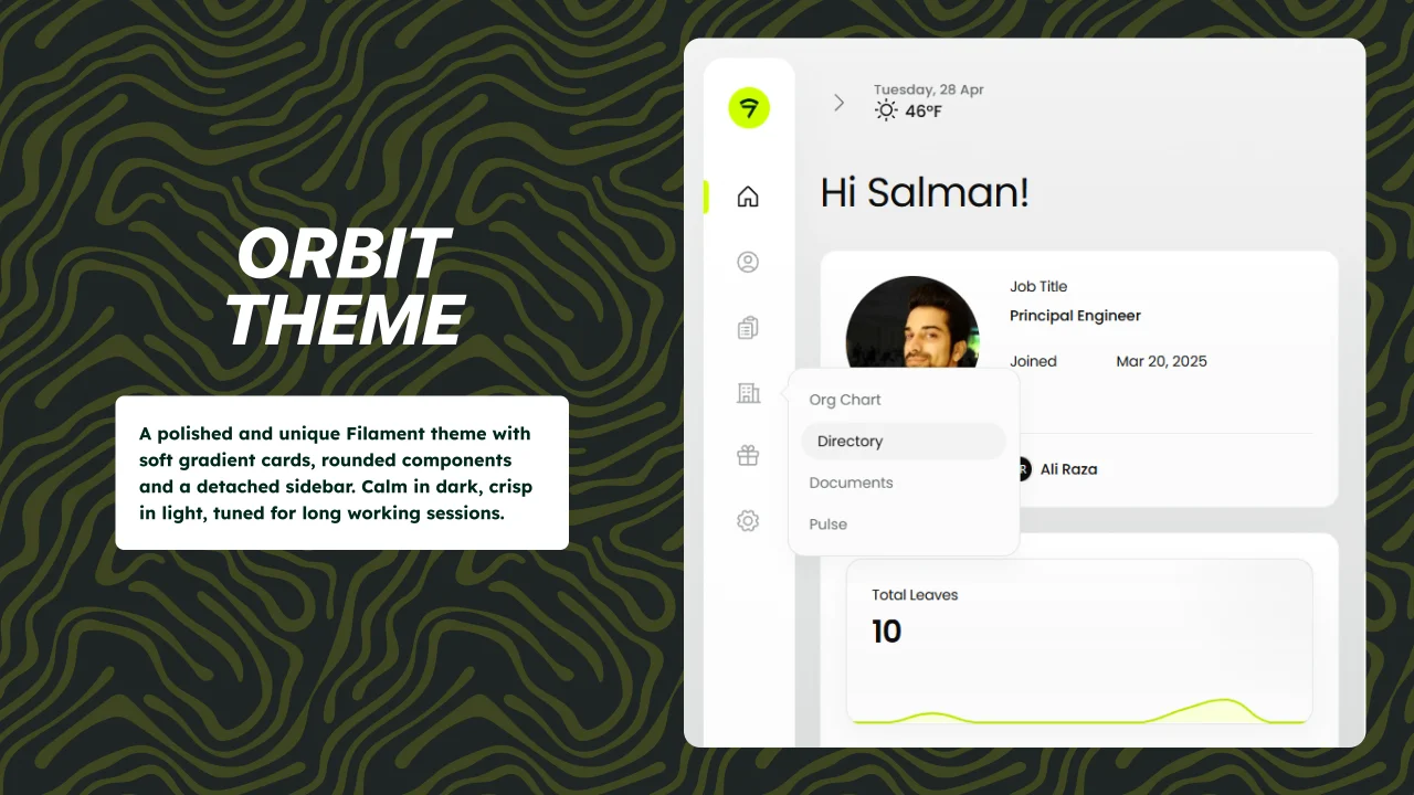 Orbit Theme plugin thumbnail