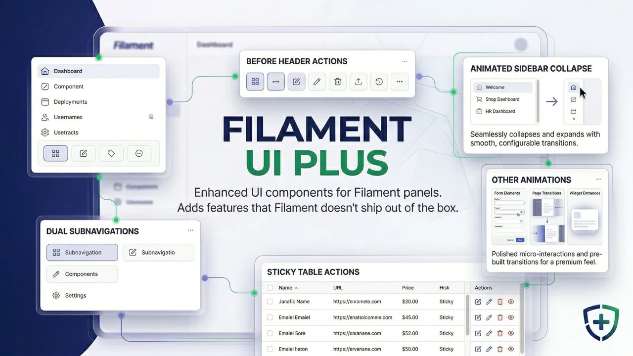 UI Plus plugin screenshot