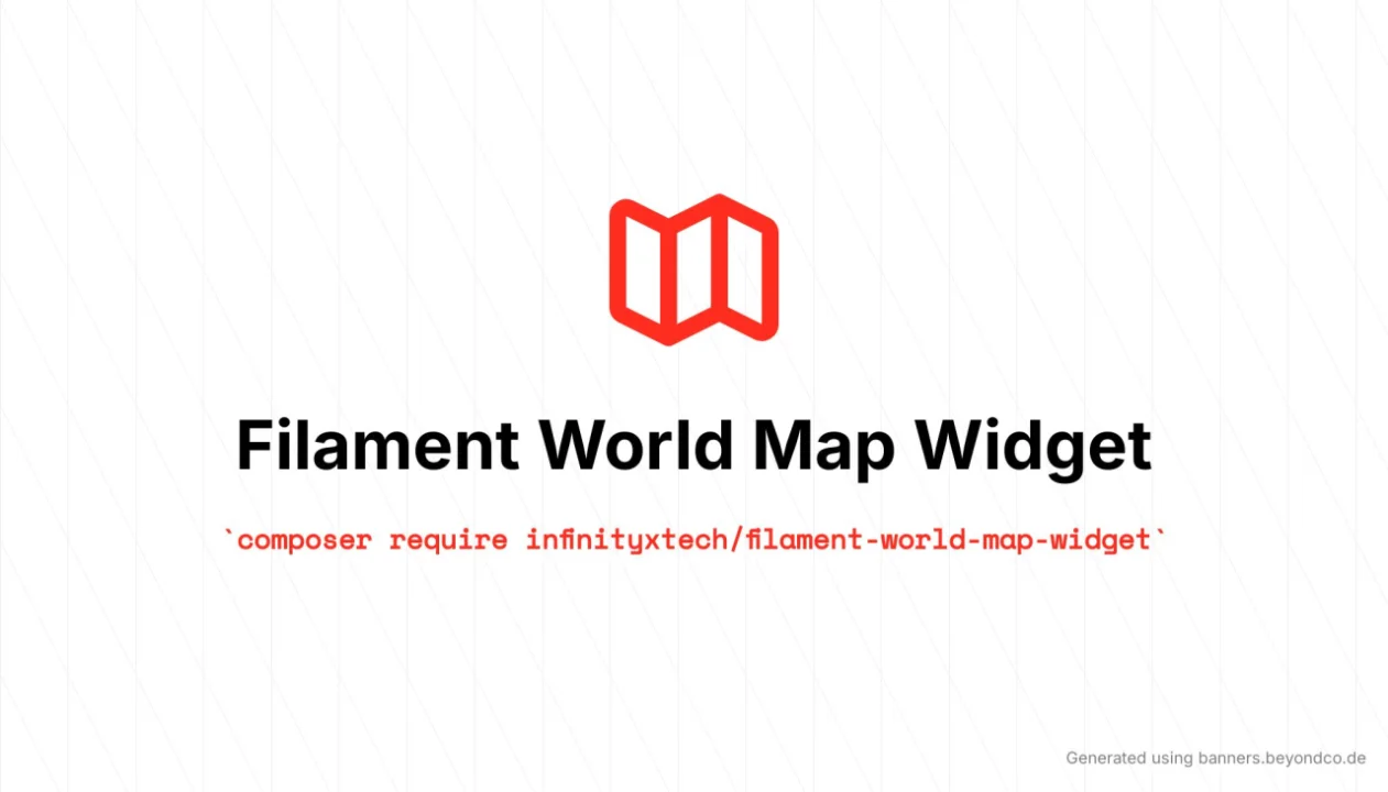 World Map Widget plugin thumbnail