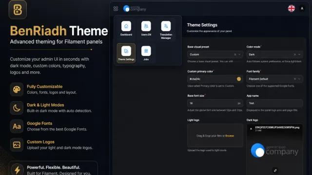 BenRiadh Theme plugin thumbnail