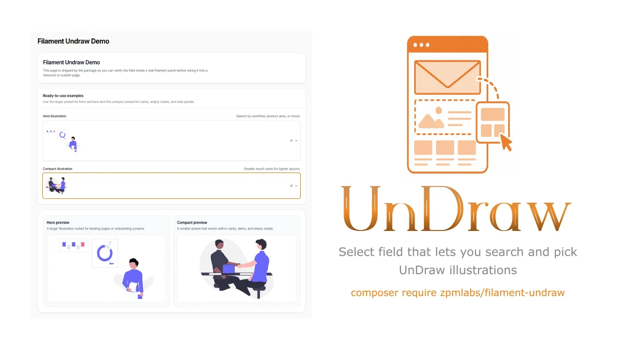 Undraw Select plugin thumbnail