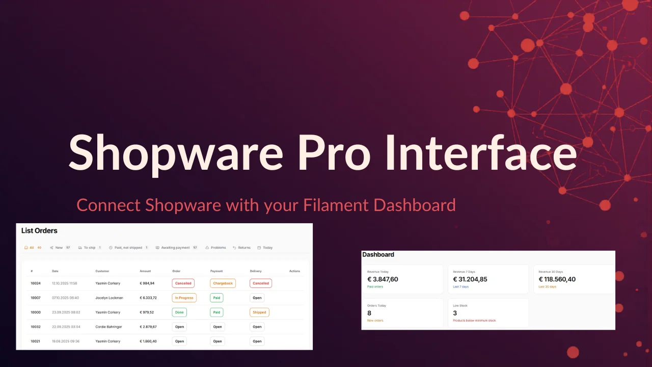 Shopware Pro plugin screenshot