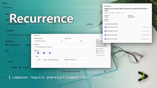 Recurrence plugin thumbnail