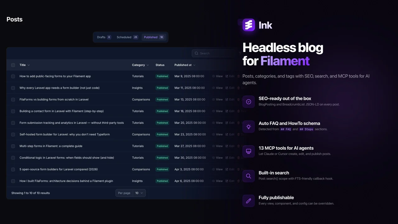 Ink plugin screenshot