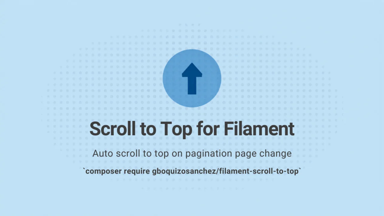 Scroll to top plugin thumbnail