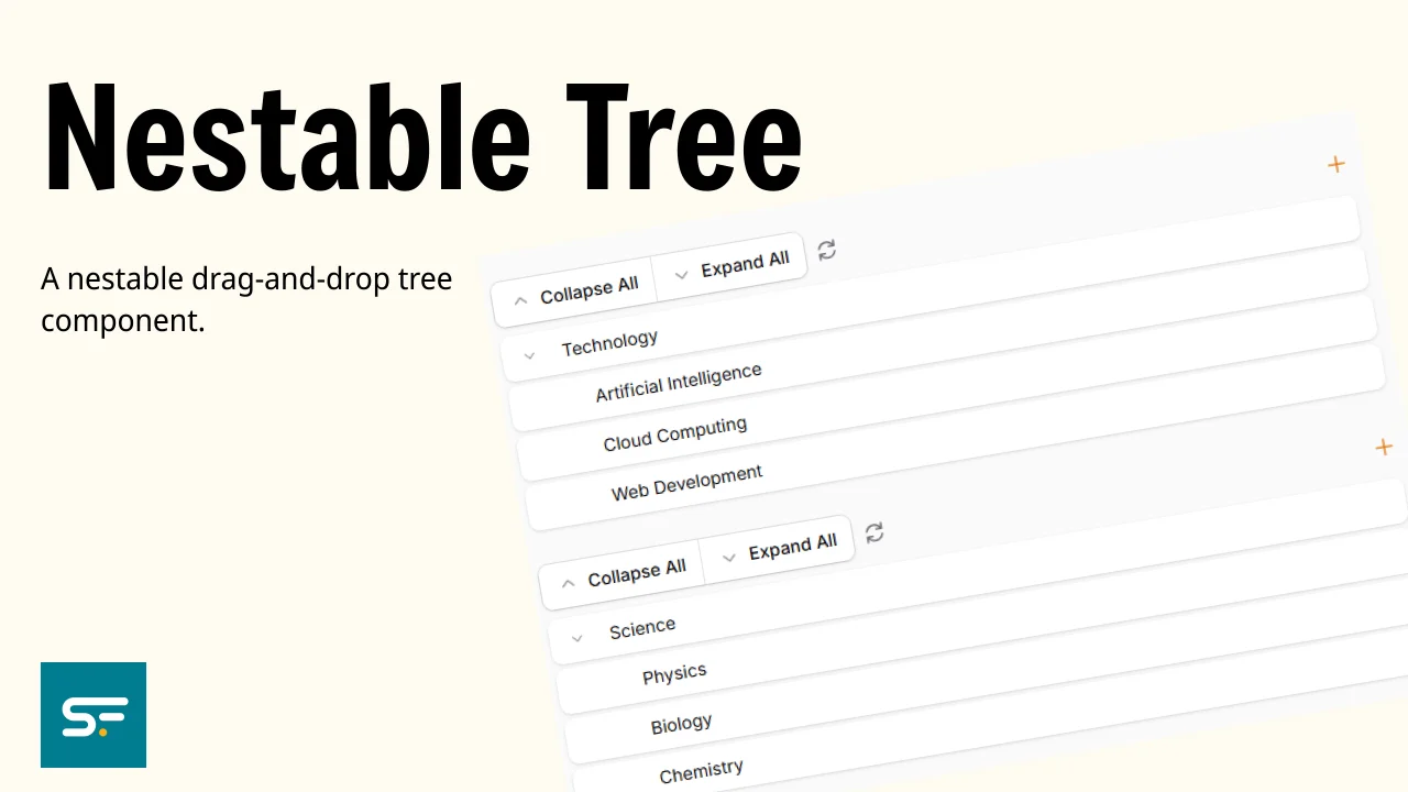 Nestable Tree plugin thumbnail