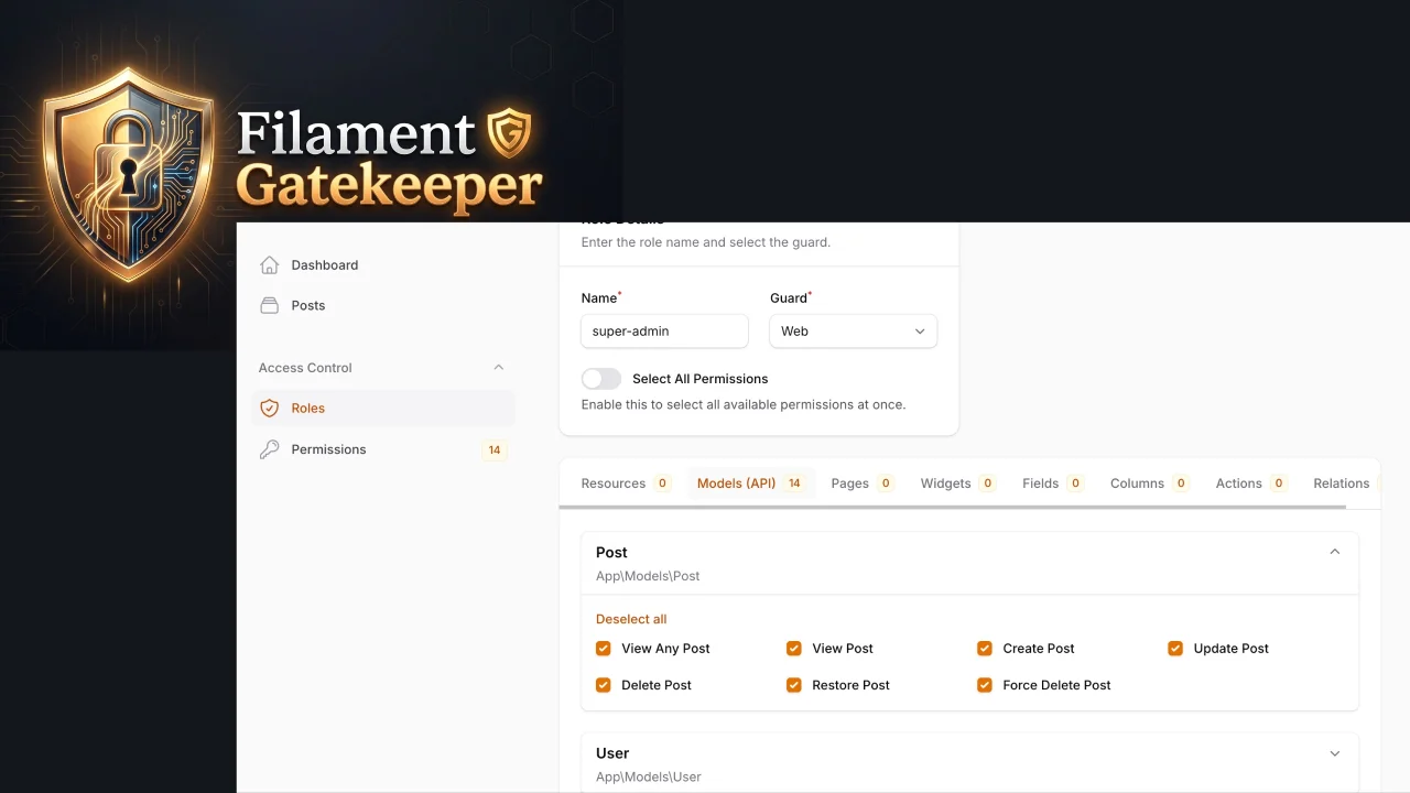 Gatekeeper plugin screenshot