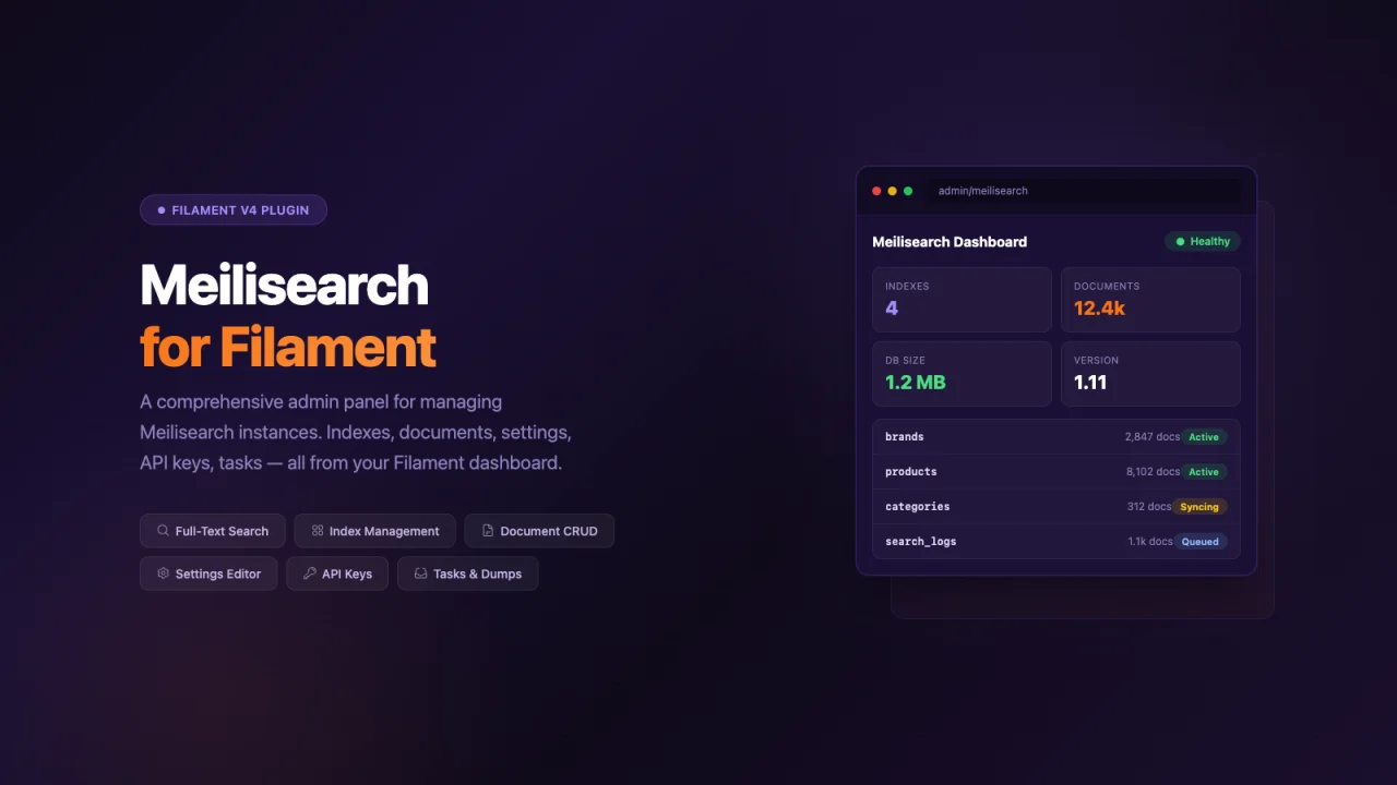 Meilisearch plugin thumbnail