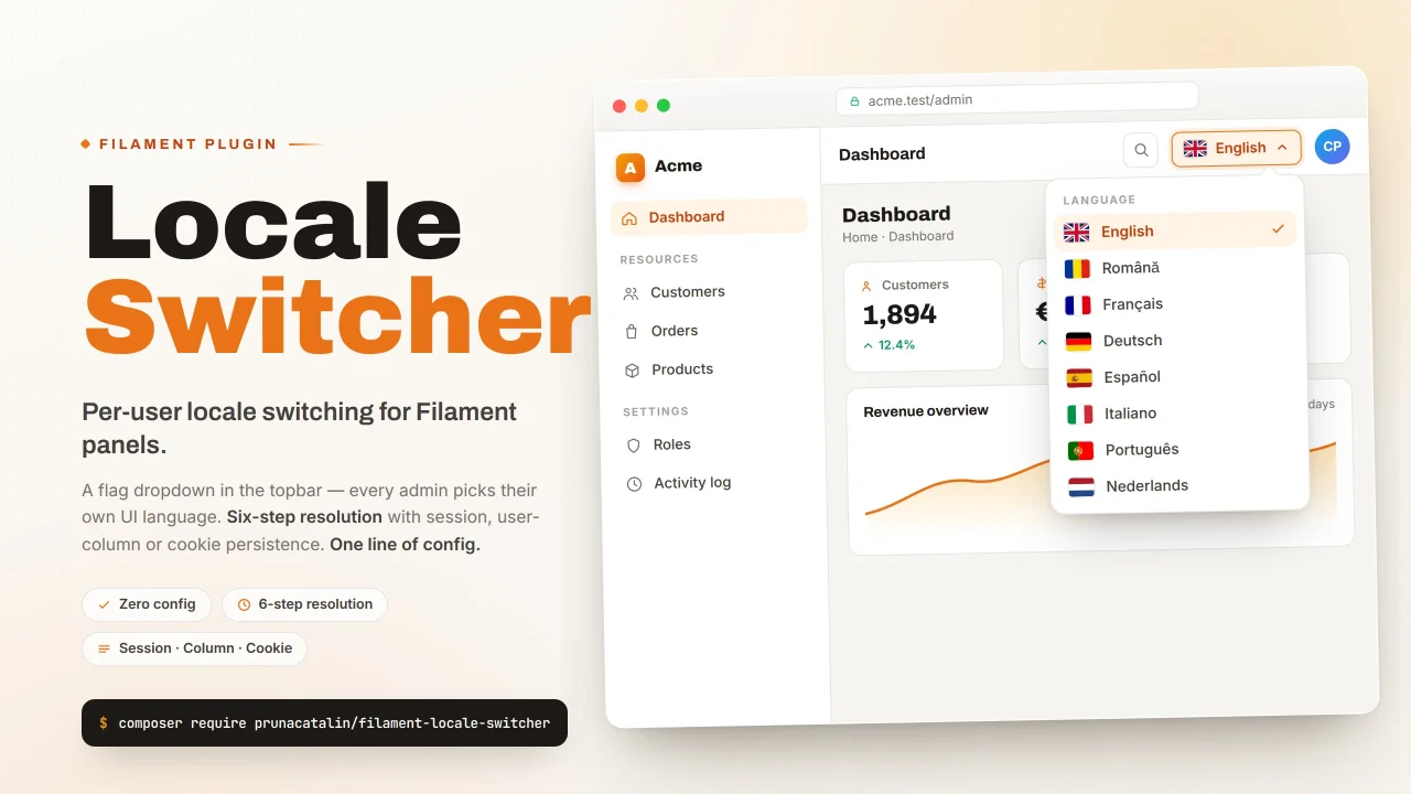 Locale Switcher plugin thumbnail