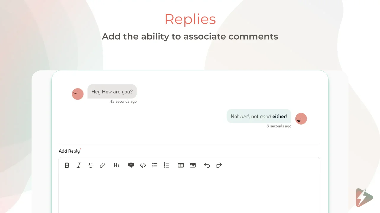 Replies plugin thumbnail