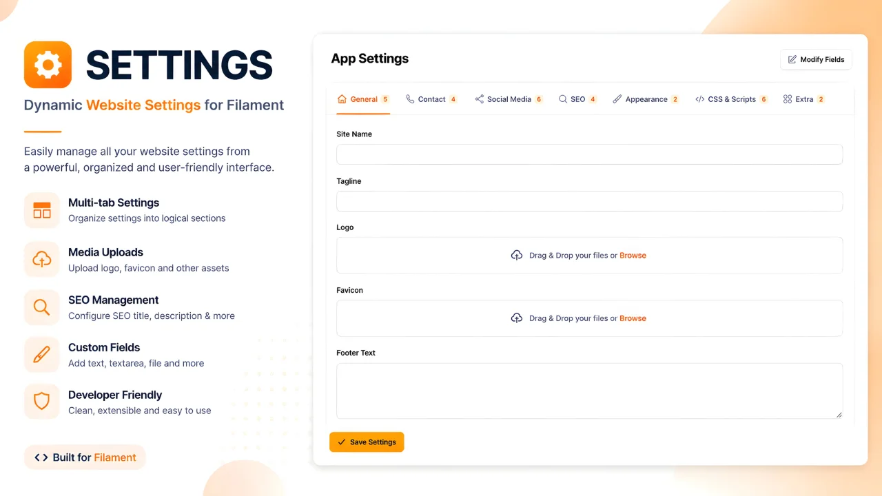 Settings plugin thumbnail