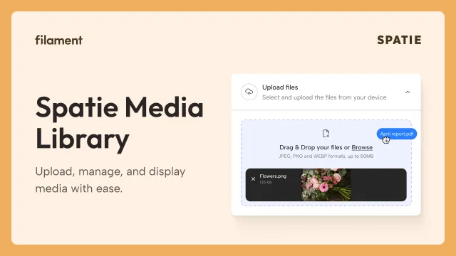 Spatie Media Library plugin thumbnail