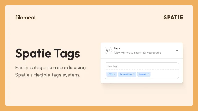 Spatie Tags plugin thumbnail