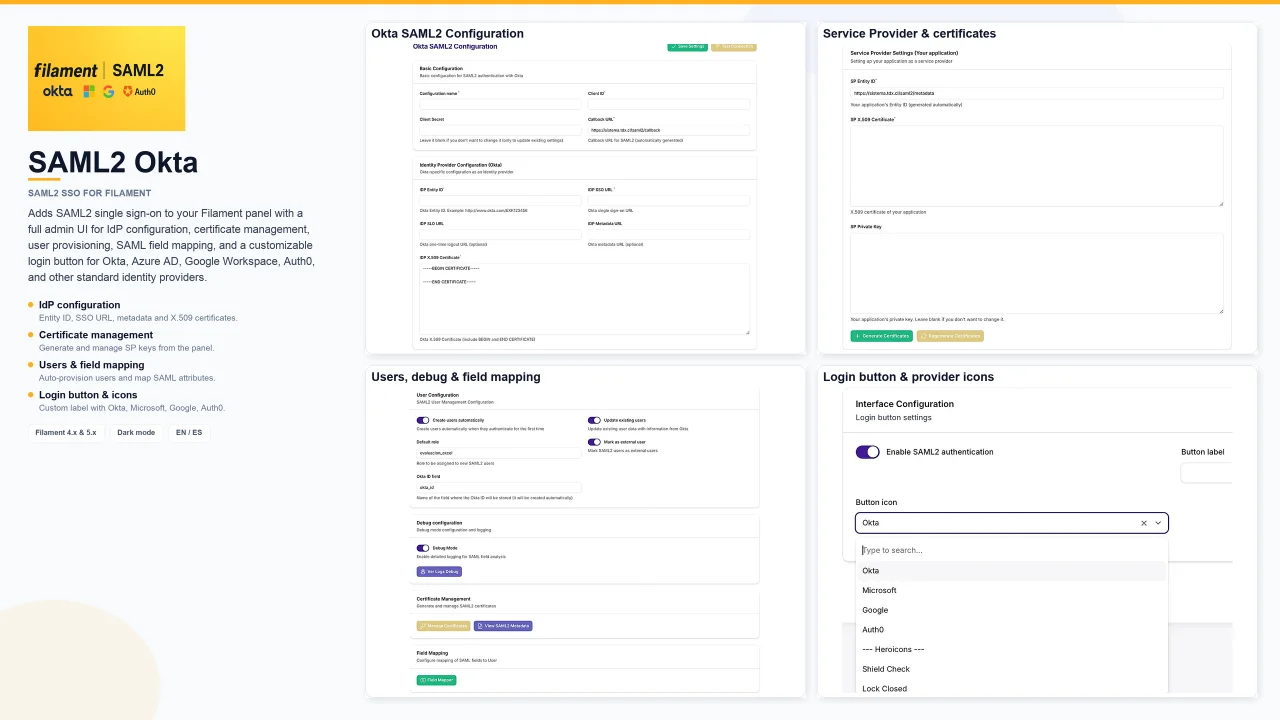 SAML2 Okta plugin thumbnail